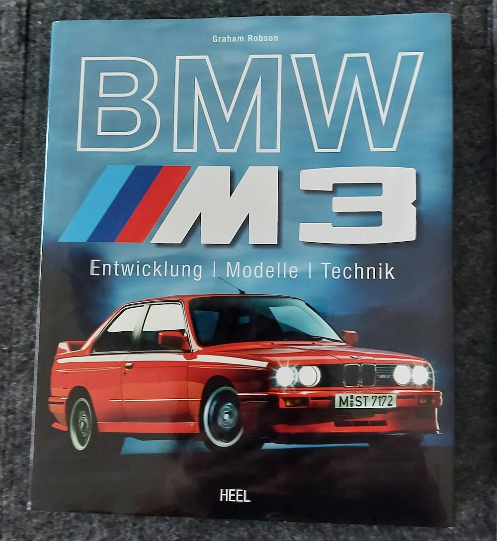 Buch BMW M3  -  Entwicklung, Modelle   Technik 