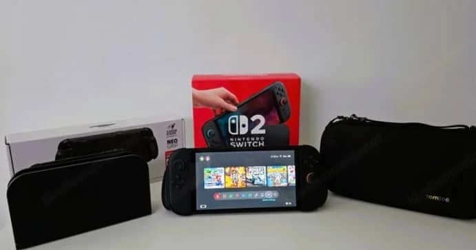 Nintendo Switch 2 konsoler 