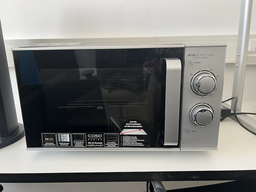 Microwelle mit Grillfunktion