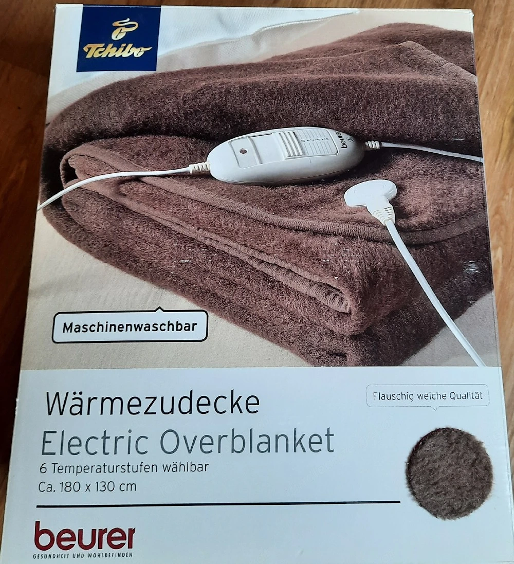 Beurer Wärmezudecke