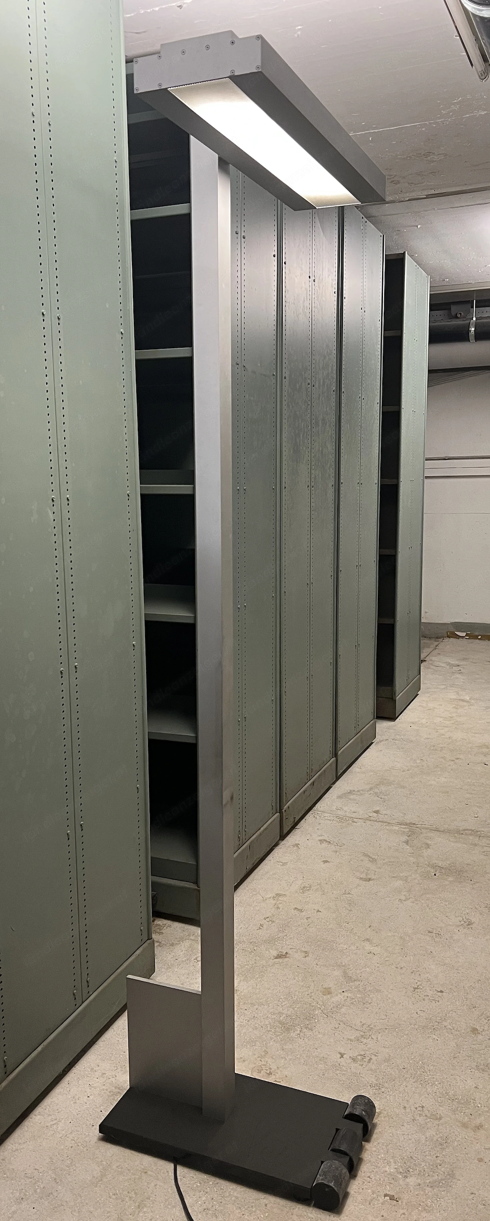 mobile Büro Geschäftslokal-Stehlampem