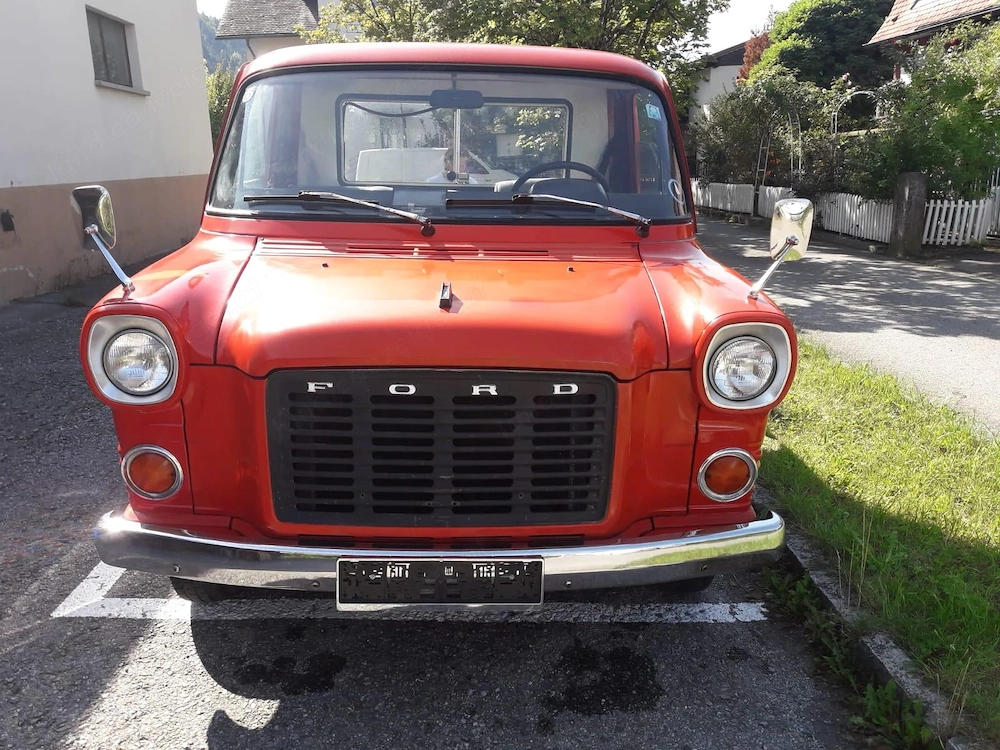 Ford Transit Custom MK1