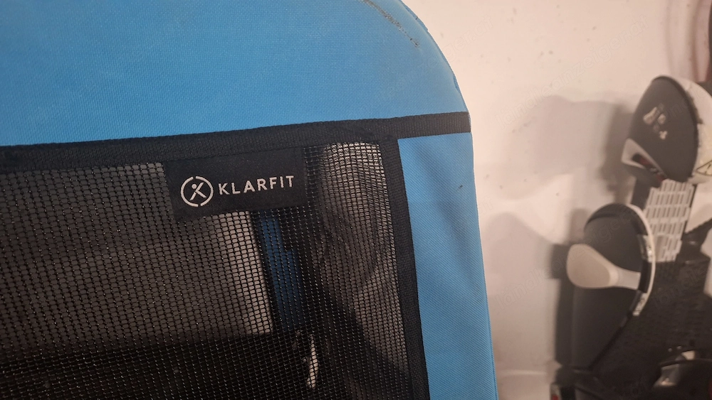 Hundeanhänger für Fahrrad (und Buggy)