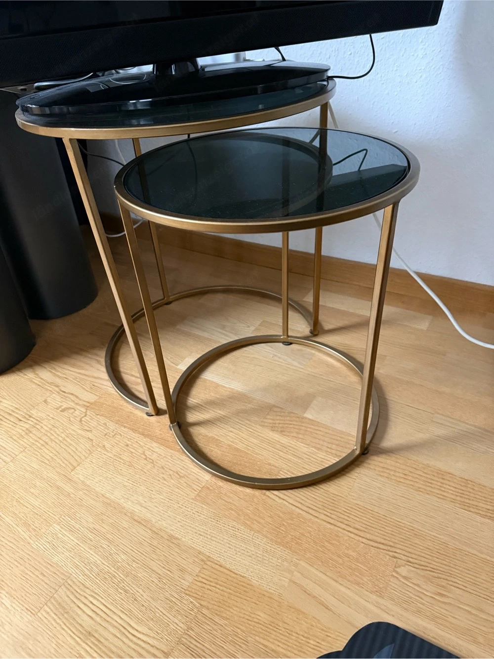 Tischset Beistelltisch 