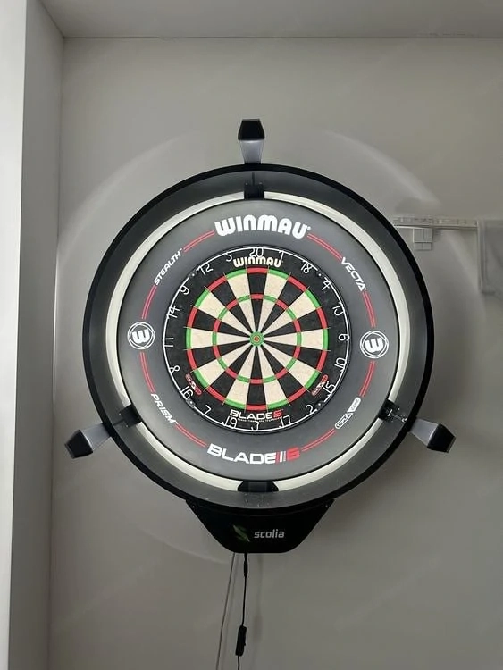 Scolia Home 2 (Flex) inkl. Winmau Scheibe Ring und Dartmatte