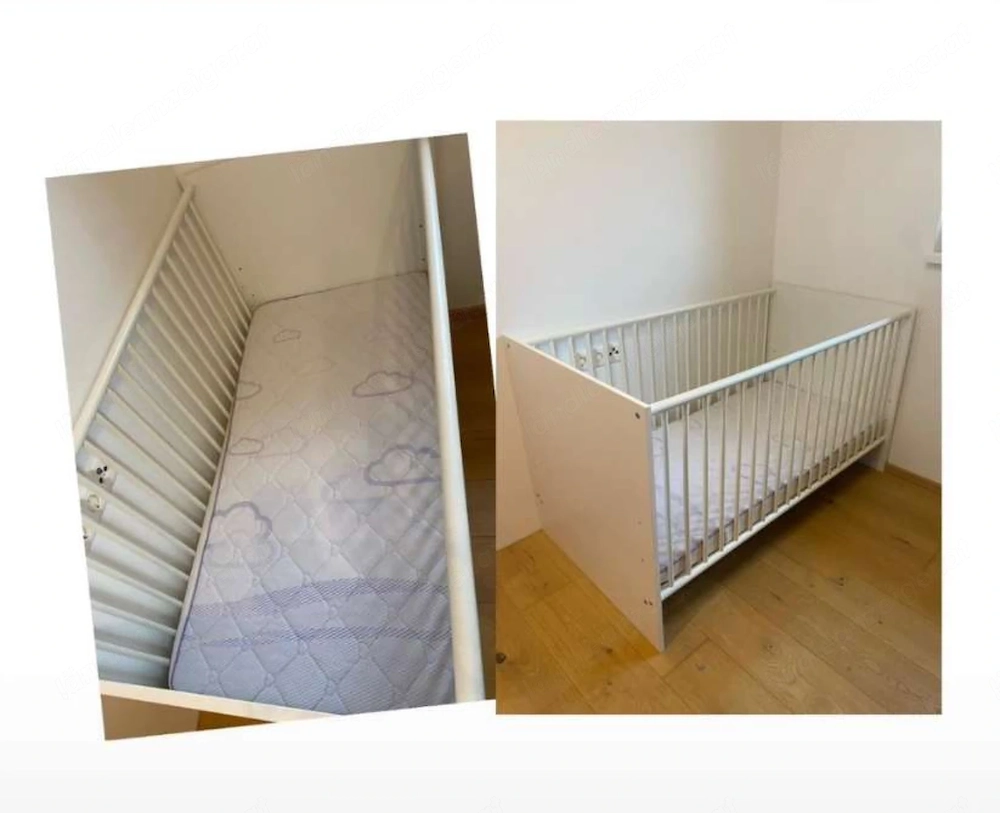 Gitterbett   Babybett