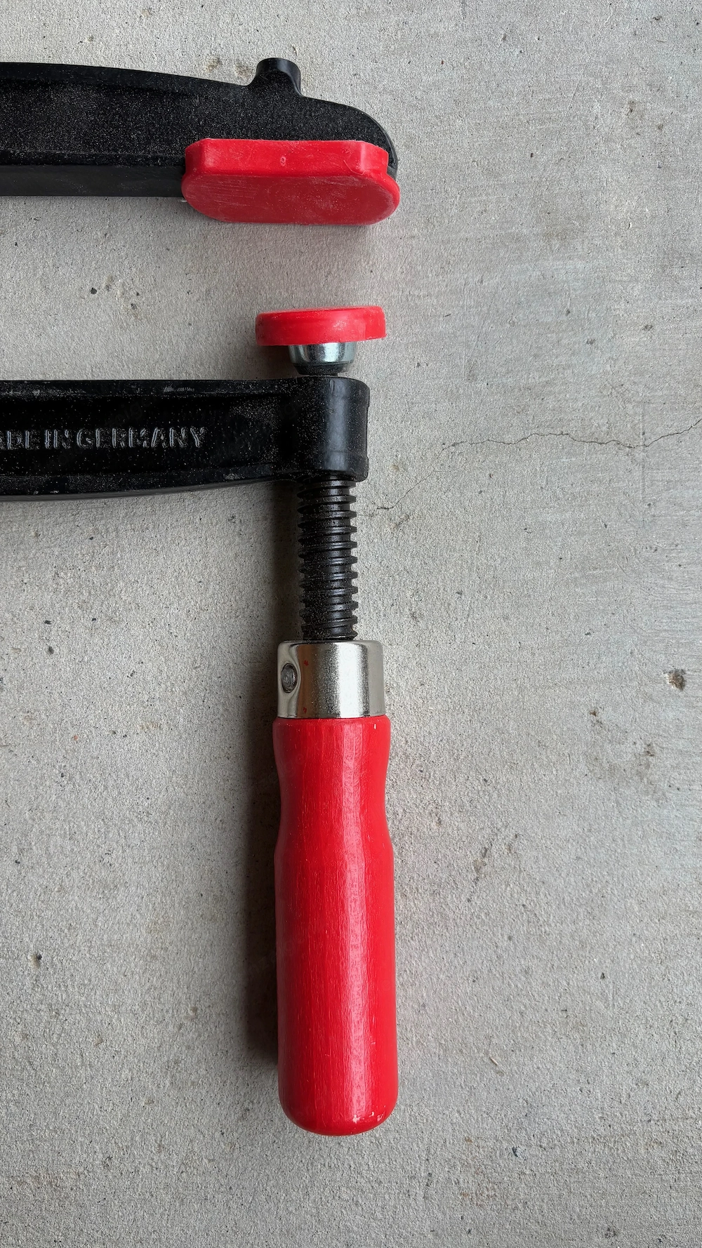 4x Bessey Temperguss-Schraubzwinge TPN 500 120 mm