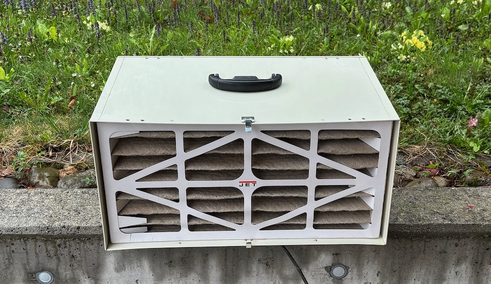 JET AFS-500 Luftfiltersystem   Werkstatt Feinstaubfilter