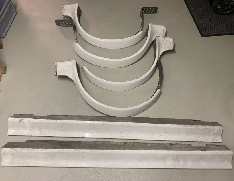 Golf 1 Cabrio Karman Verbreiterung