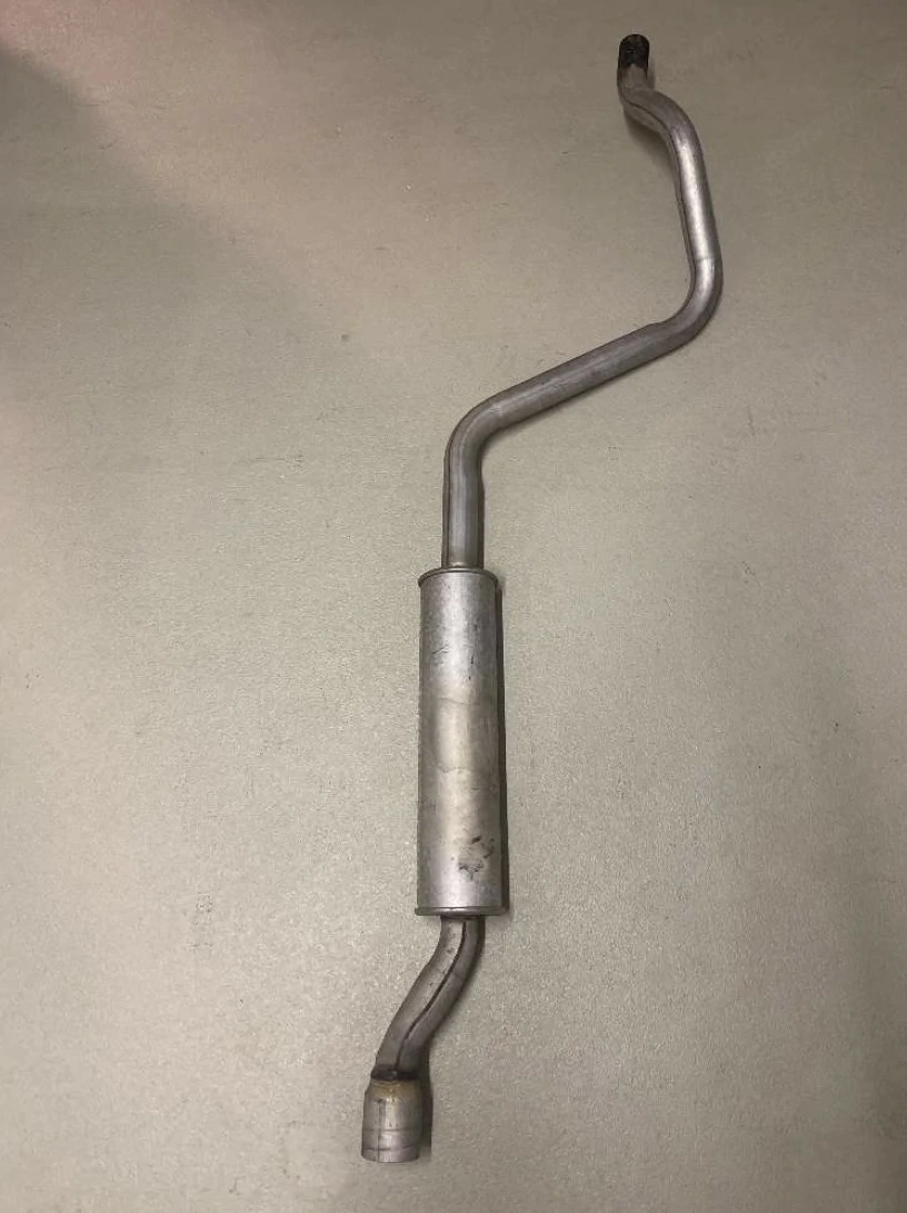 Golf 1 Mittelschalldämpfer