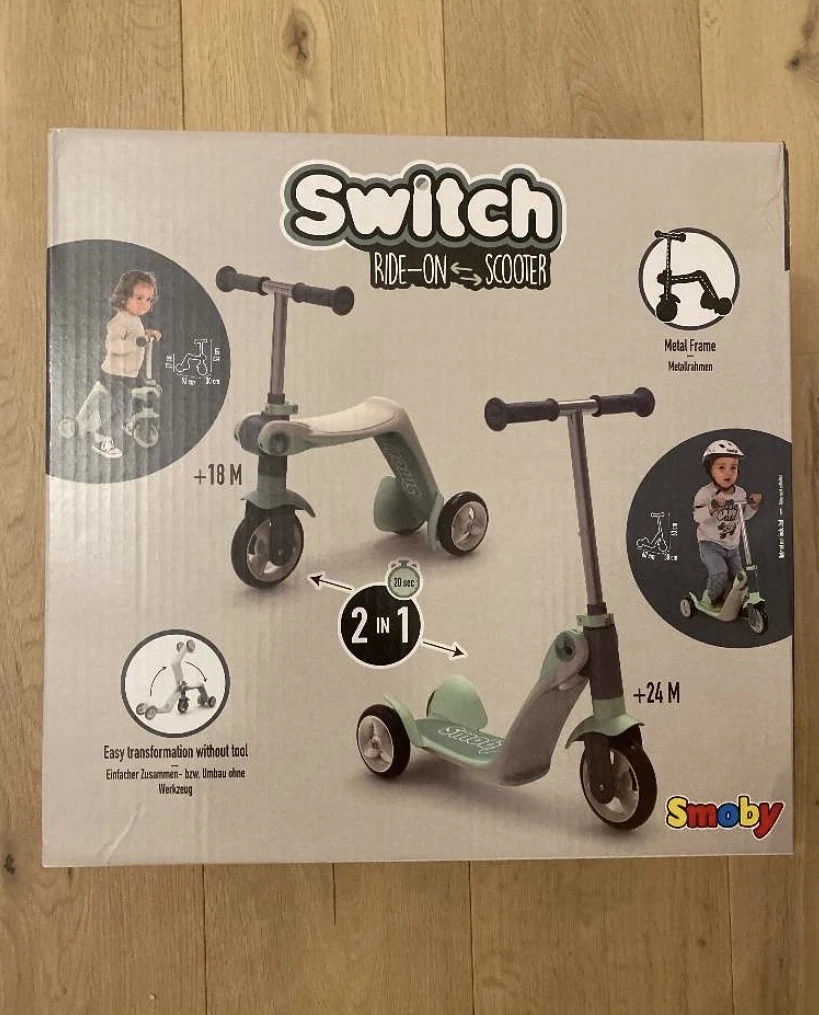 Smoby Switch Laufrad   Scooter 
