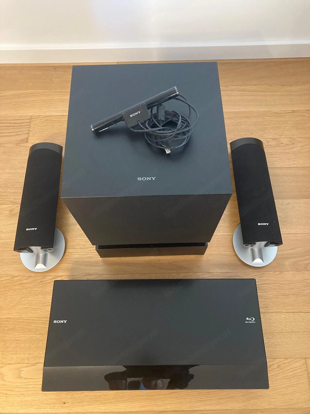 Blu-ray Audio Anlage Sony