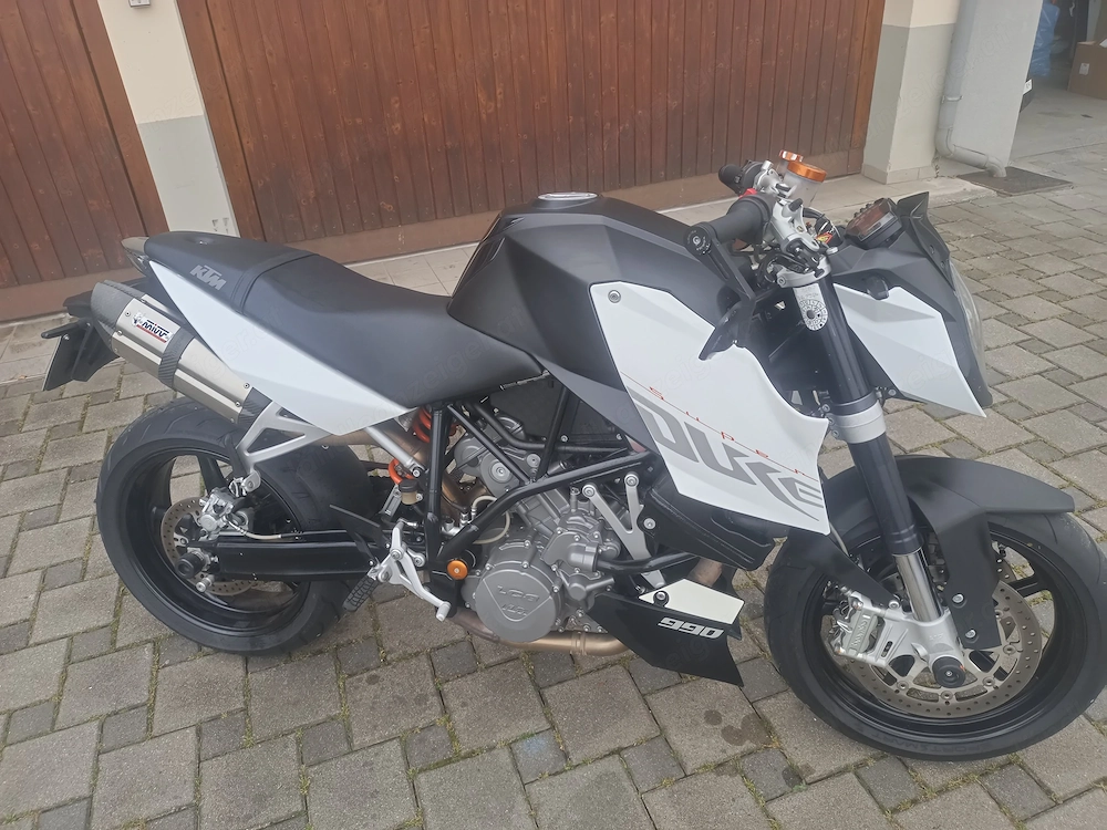 KTM 990 Super Duke 2008
