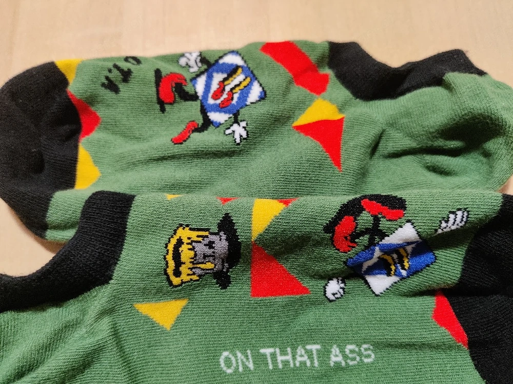 Socken on that ass