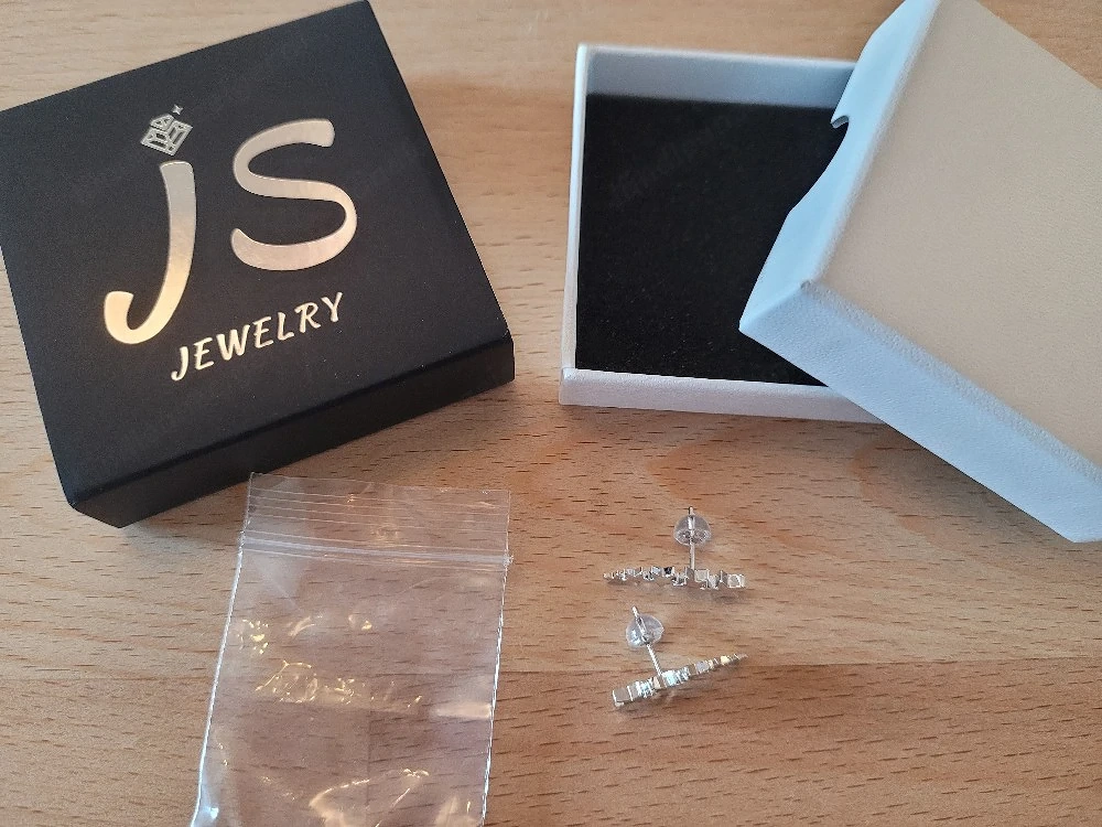 Modeschmuck Ohrstecker Sterne