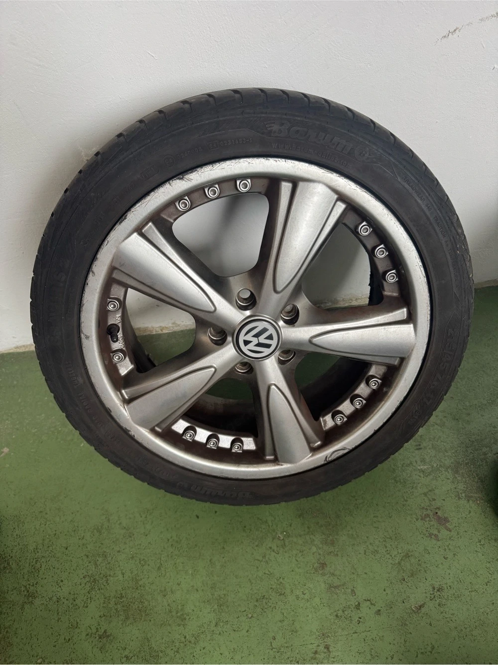 Alufelgen vw 17 zoll