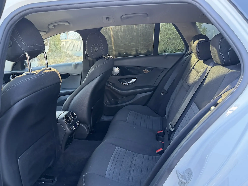 Mercedes Benz C 180 d T Avantgarde aus zweiter Hand 2015 