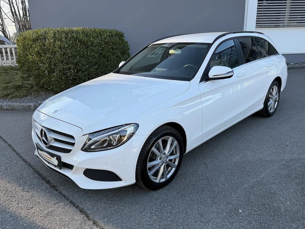 Mercedes Benz C 180 d T Avantgarde aus zweiter Hand 2015 