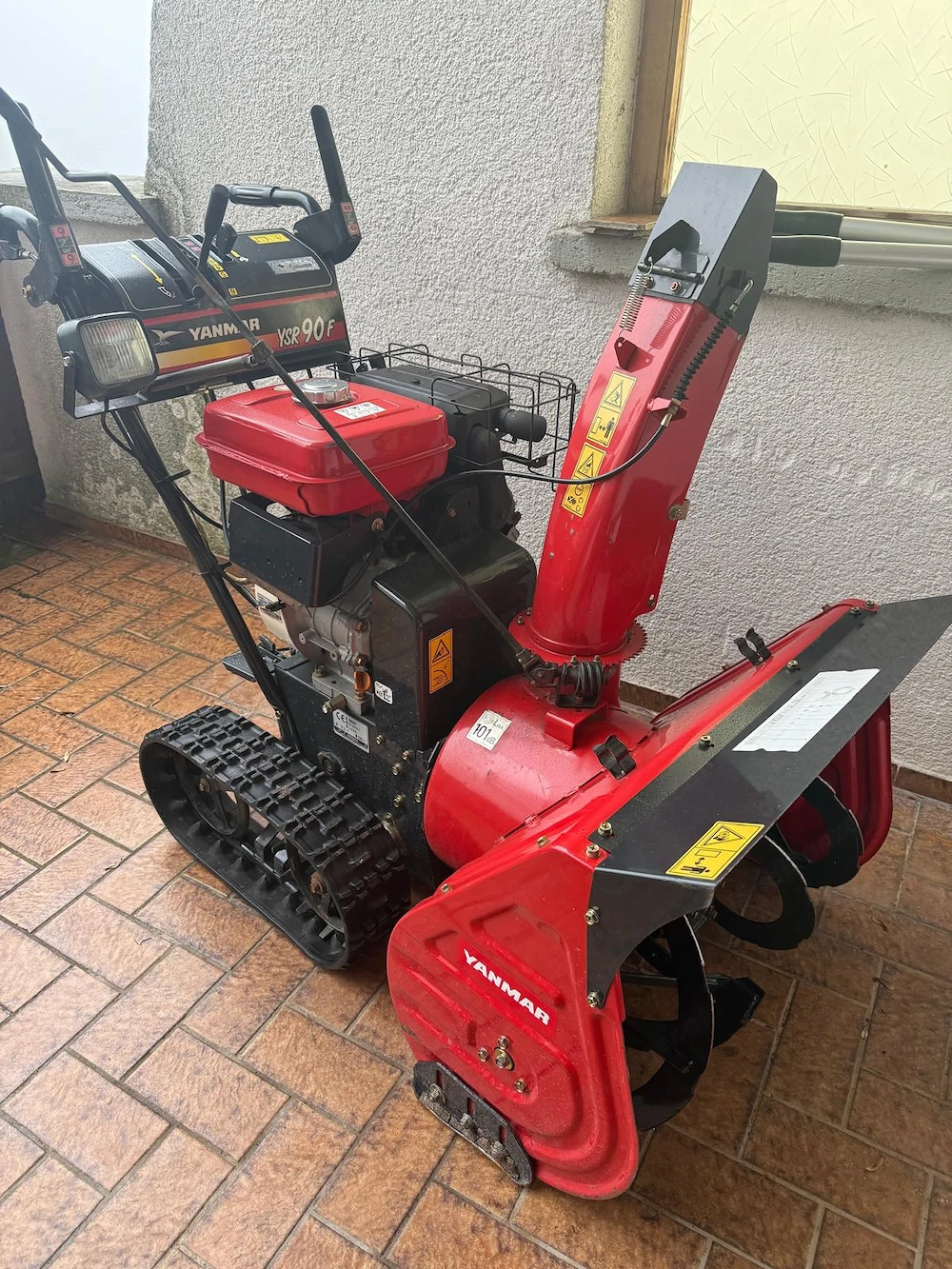 YANMAR YSR 70 F Schneefräse
