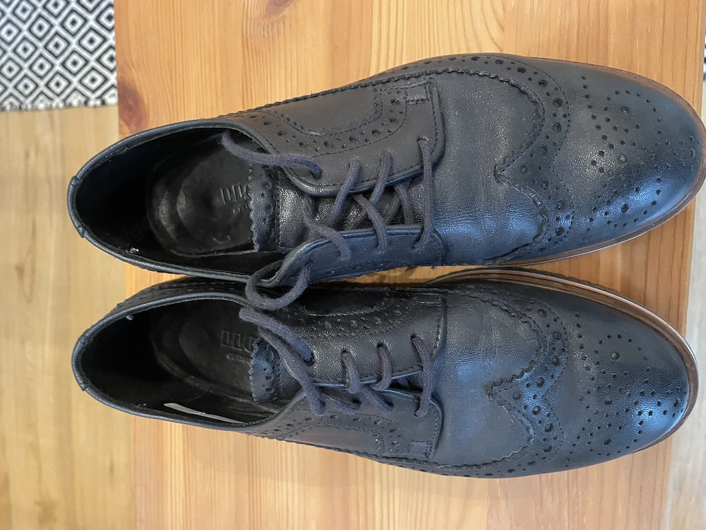  Wunderschöne verzierte Leder Halbschuhe 