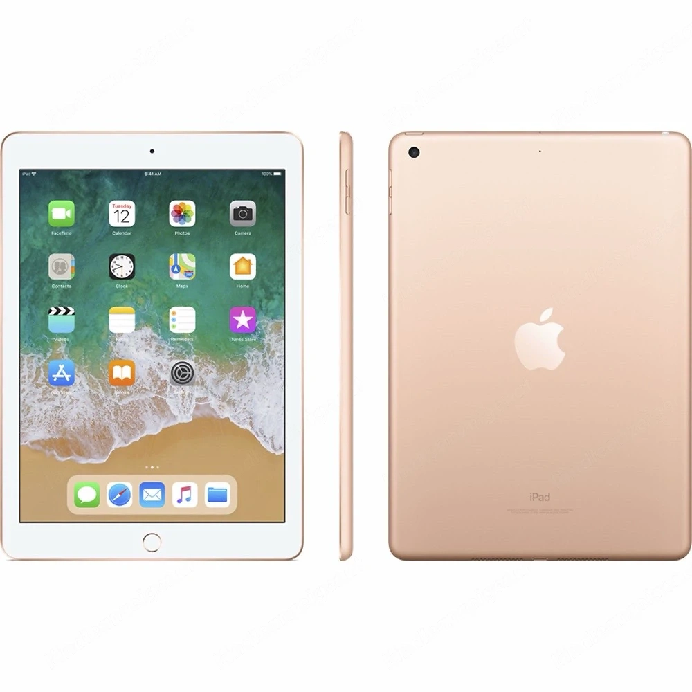 Apple İpad 9,7 Zoll Gold mit Hülle