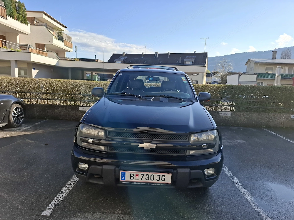 Chevrolet trailblazer 