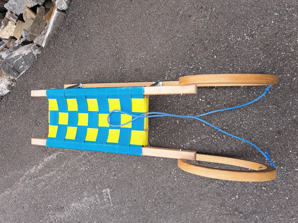 Schlitten oder rodeln 