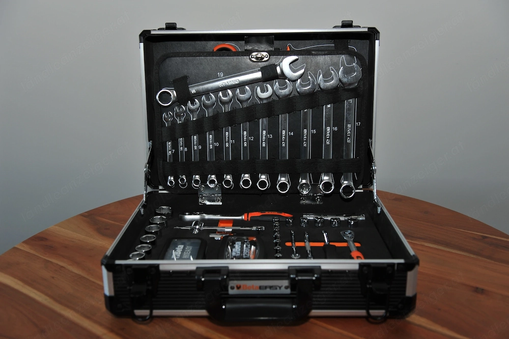BETA Worker Koffer mit 128 TLG Werkzeugsortiment - wie NEU
