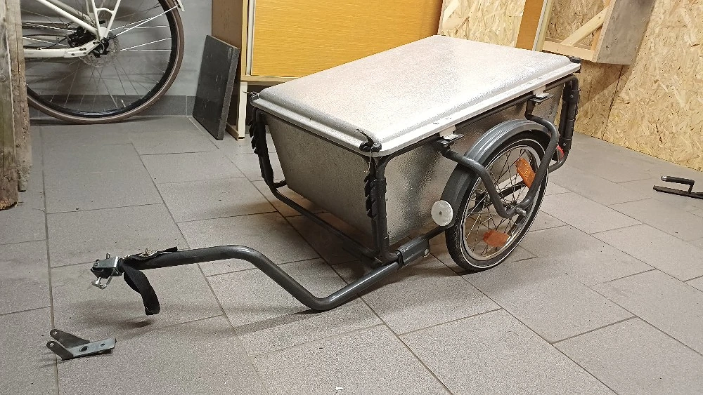 Fahrrad Anhänger