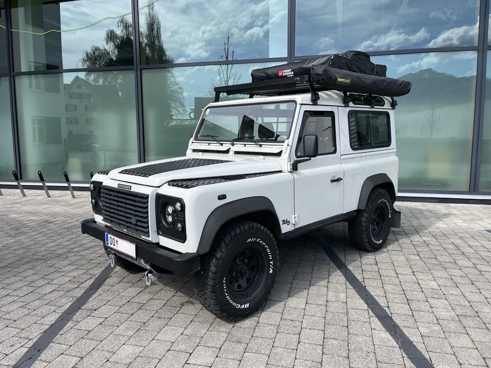 Land Rover Defender 90 TD5