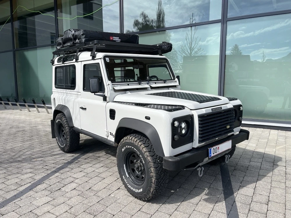 Land Rover Defender 90 TD5