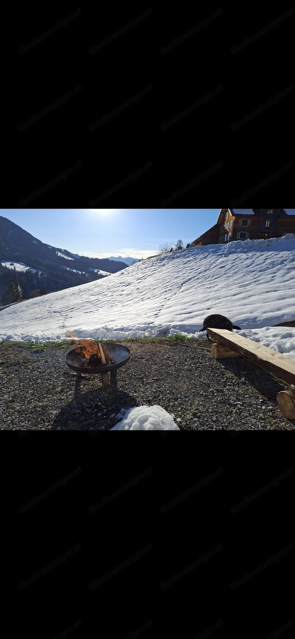 Naturnahe möbelierte 2 Zimmer Wohnung  Ferienwohnung, Laterns