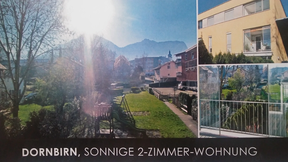 Schöne helle 2 Zimmerwohnung im Oberdorf mit Tiefgarage