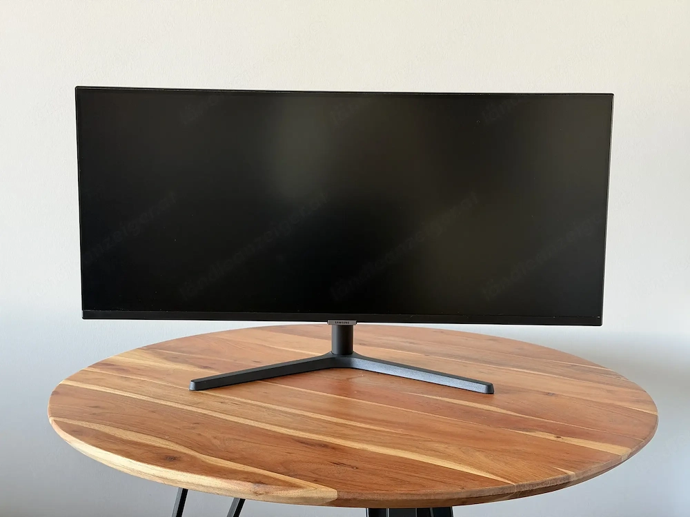SAMSUNG Monitor 34 Zoll UWQHD (5ms, 100Hz, 3440x1440 Pixel)