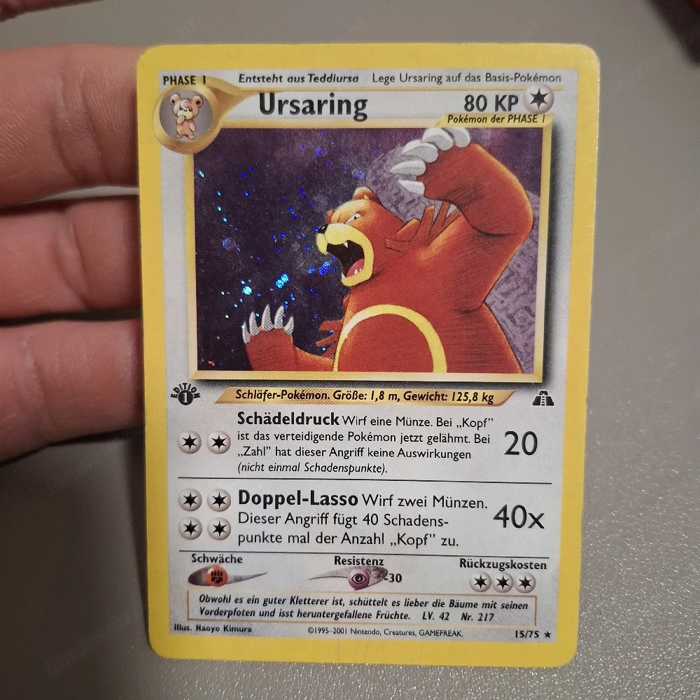 Ursaring  15 75 Neo Discovery