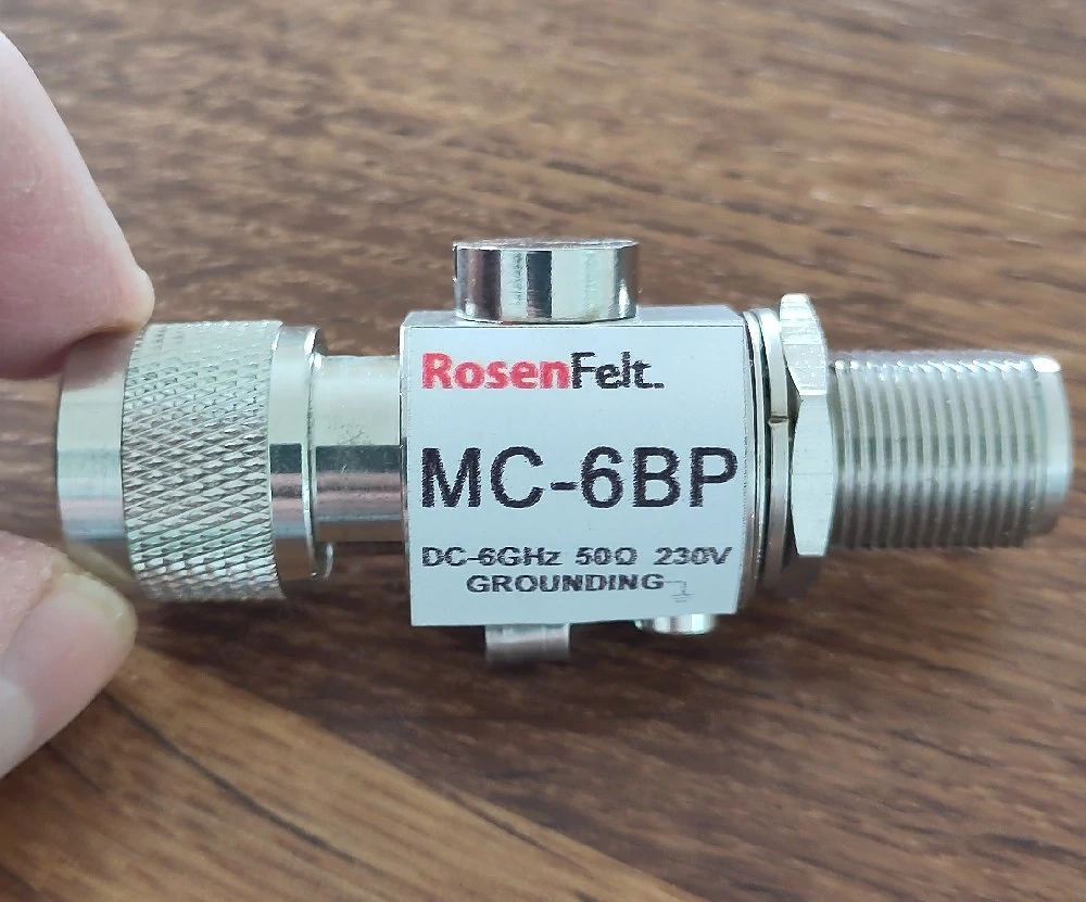 Koaxial Blitzableiter