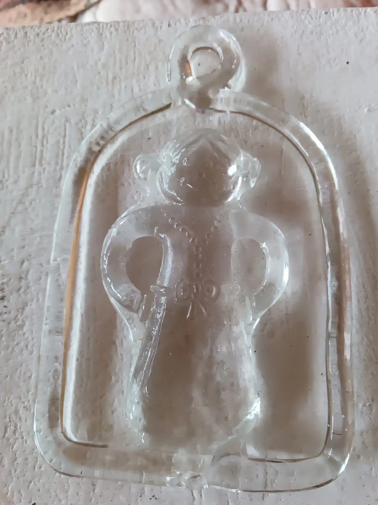 Glasbild zum Aufhängen  20 x13 cm