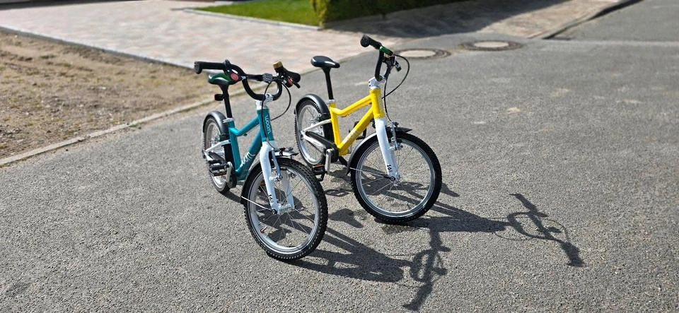 woom 3 gelb und türkis 