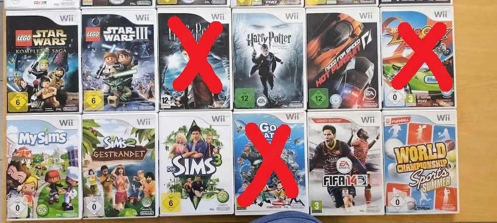 Wii Spiele 