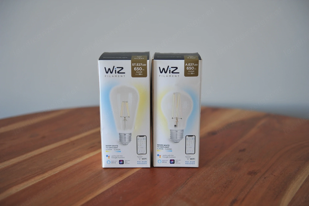 Wiz Glühbirnen Dimmbar