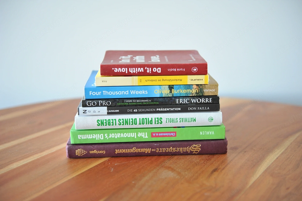 Bücher Management & Persönlichkeitsentwicklung