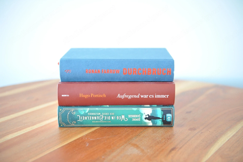 Bücher Romane und Autobiographien (Geschichte)