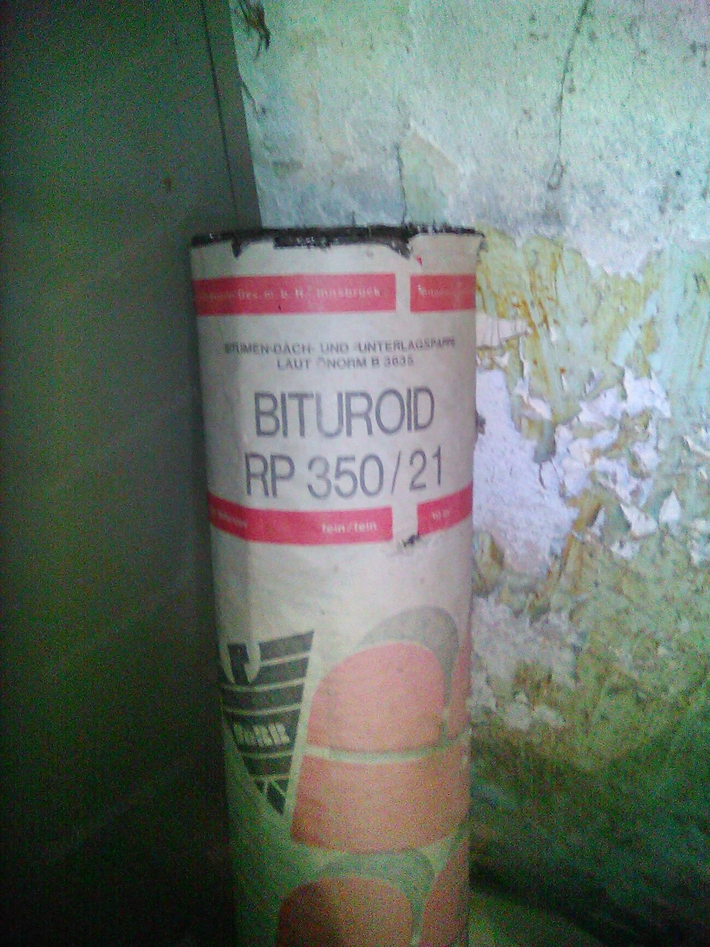 Bitumen Dachpappe 10m 