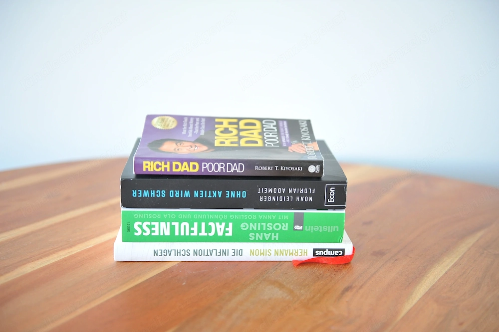 Bücher Finanzen und Persönlichkeitsentwicklung