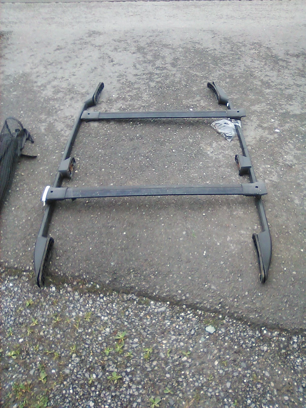 Berlingo Dachträger und Trennnetz