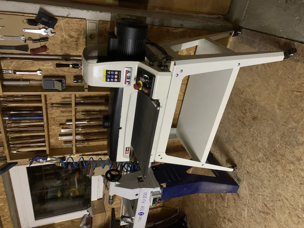 Breitband Schleifmaschine