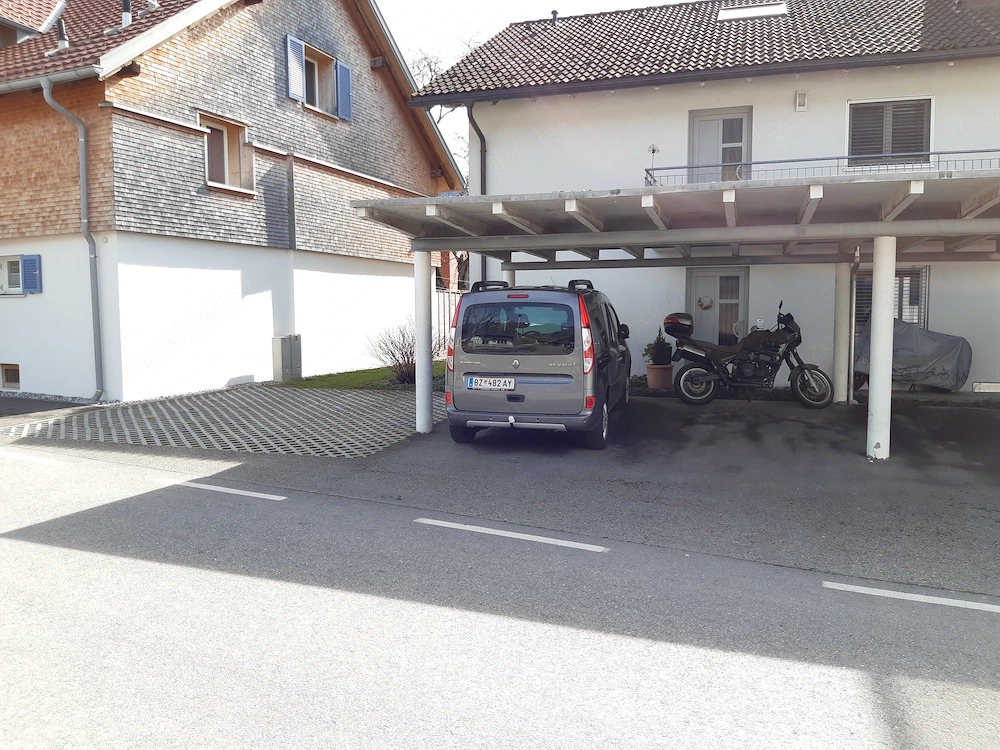 Vermiete Carport ab 1. Mai 2026