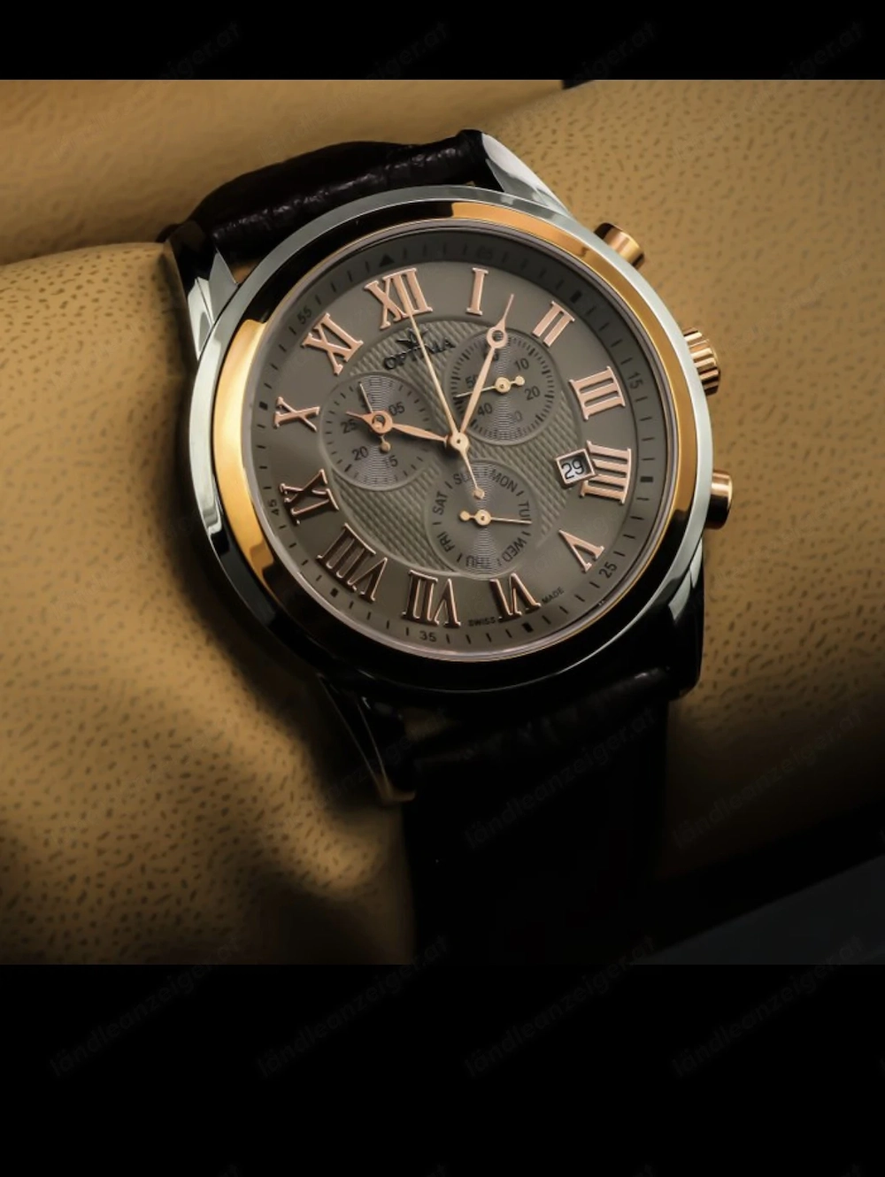 Optima Swiss Chronograph 44mm