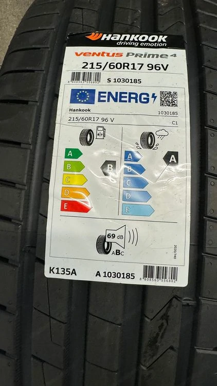 Neue Sommerreifen 215 60 r17 Hankook Schnäppchen Elektro tauglich