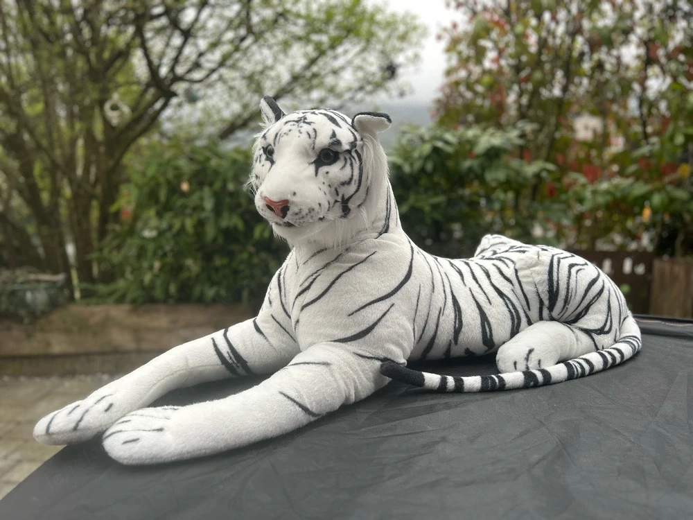 XXL Tiger Kuscheltier